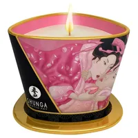 Shunga - Massage Candle Rose Petals 170 ml