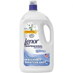 Lenor Weichspüler »Sensitiv Frische Baumwollblüte« 4 L transparent