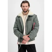Alpha Industries B15-3 Tt Jacke Vintage Green L