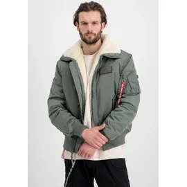Alpha Industries B15-3 Tt Jacke Vintage Green L