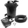 Wiltec SunSun CPF-380 SET bis 12000l 11W UVC NEO8000 Pumpe Schlauch Teichfilterset