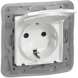 Legrand Schuko-Steckdose Niloe IP44 Ultraweiß 1 St.
