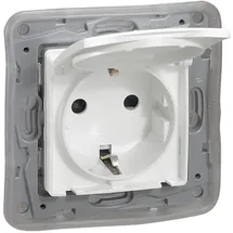 Legrand Schuko-Steckdose Niloe IP44 Ultraweiß 1 St.