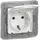 Legrand Schuko-Steckdose Niloe IP44 Ultraweiß 1 St.