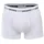 Lacoste Boxershorts 3 Einheiten Schwarz / Weiß / Grau S