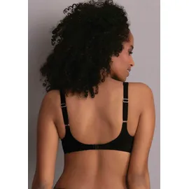Rosa Faia Bügel-Bandeau-Bikini-Top Damen Schwarz 40 Cup C