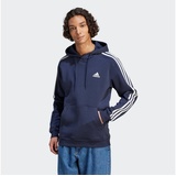 adidas Sportswear Kapuzensweatshirt »ESSENTIALS 3STREIFEN HOODIE«, blau