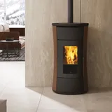Edilkamin Cherie 9 EVO Pelletofen Stahl Bronze