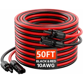 Vevor Verlängerungskabel 15,24 m 10AWG 2er-Set