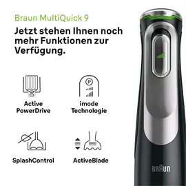 Braun MultiQuick 9 MQ 9147X Stabmixer