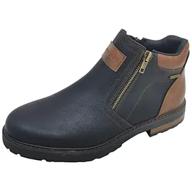 ROMIKA Herrenschuhe Stiefel Schwarz Freizeit, Schuhgröße:45 EU - Schwarz - 45