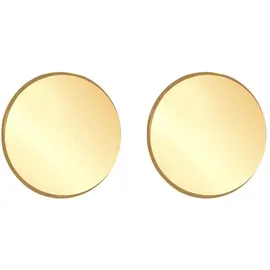 ELLI PREMIUM Ohrstecker Geo Gelbgold 585 onesize