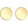 ELLI PREMIUM Ohrstecker Geo Gelbgold 585 onesize