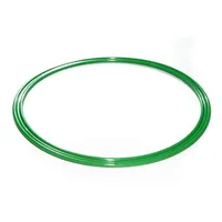 Boje Sport - Agility Hundesport - Multifunktions - Ring/Reifen Ø ca. 40 cm - Farbe: grün, Hundetraining, Koordinationstraining, Ausdauertraining, Sprungtraining, Sprinttraining