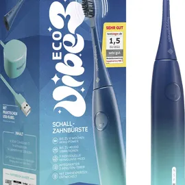 happybrush Eco Vibe 3 Aurora Schallzahnbürste