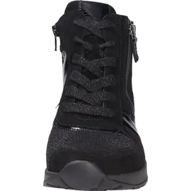 WALDLÄUFER Stiefelette Stiefelette Leder/Textil - Schwarz