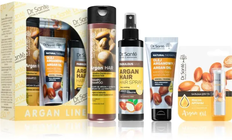 Dr. Santé Argan Geschenkset mit Arganöl