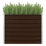 100 x 100 x 77 cm Braun