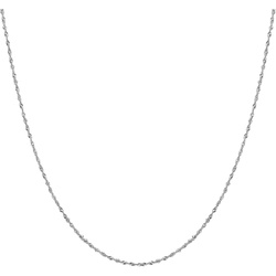 Glanzstücke München Halskette Sterling Silber in 45 cm Damen 
