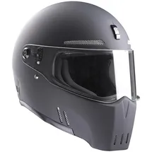 Bandit Helmets Alien II Schwarz M