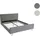 Mendler HWC-J98 160 x 200 cm Grau