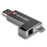 Verbatim Dual QuickStick USB-Stick - 256 GB