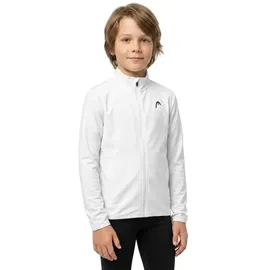 Head Racket Head Club 25 Tennisjacke Kinder weiß - weiß