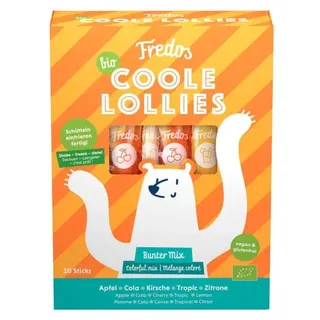 Fredo’s Coole Lollies Bunter Mix bio (10St)