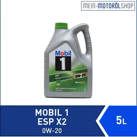 Mobil ESP X2 153684 0W-20 5 l