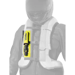 Held Gascapsule voor lucht vest, S M L XL Voorman