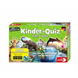 noris Kinderquiz - Tiere & Natur