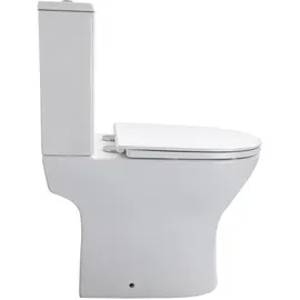 VEROSAN PRO Paros Stand-WC mit WC-Sitz Weiß