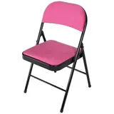 Hti-Living Klappstuhl Wedigo Velvet Pink