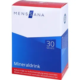 Menssana Mineraldrink Pulver 30 St.