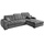A.Z. Iwaniccy Ecksofa - Mikrofaserbezug - Schlaffunktion