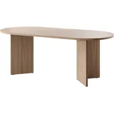Selsey Ovo 90 x 75 x 204 cm Eiche