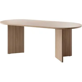 Selsey Ovo 90 x 75 x 204 cm Eiche