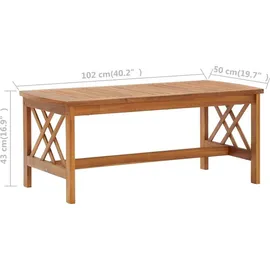 vidaXL Modell 16 Loungeset grau