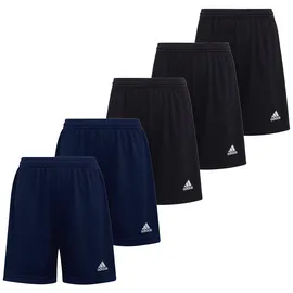 adidas Entrada 22 Kinder Short Black/Navy 140