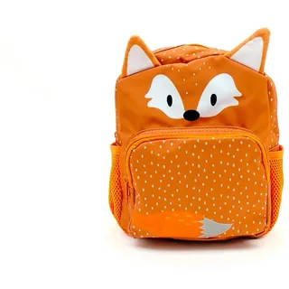 Heinrich Sieber SIEBER Glühwürmchen - Kinderrucksack Ella, Fuchs, orange, 5 Liter