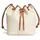 Tommy Hilfiger TH Monoplay Umhängetasche Synthetik Beige/Weiß