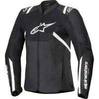 Alpinestars Stella T-Sps Air V2 Textiljacke Schwarz/Weiß S