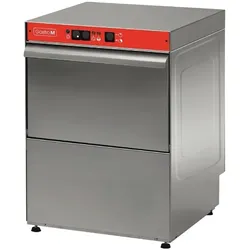 Gastro M Gläserspülmaschine | Korb 350x350mm | 230V | Spülpumpe | 420x500x605(h)mm.
