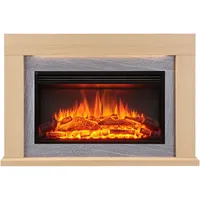 Balderia CrownFlame Elektro-Eckkamin Xerxes 1000/2000 Watt 118 x 79,5 cm