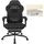 Woltu Gaming-Stuhl Schwarz
