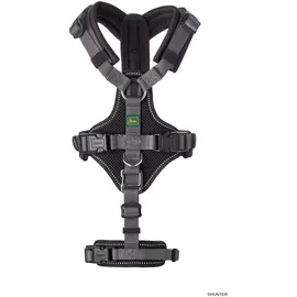 Hunter Sicherheitsgeschirr Maldon schwarz/grau