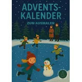 J.Lindeberg Adventskalender zum ausmalen