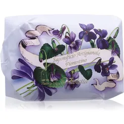 Saponificio Artigianale Fiorentino Violet Perfumed Soap natürliche feste Seife 200 g