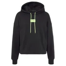 LASCANA Hoodie schwarz M