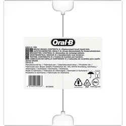 Oral-B Kids 81748472, 8 Stück(e), Mehrfarbig, Extra weich, Gefroren, 3 Jahr(e),